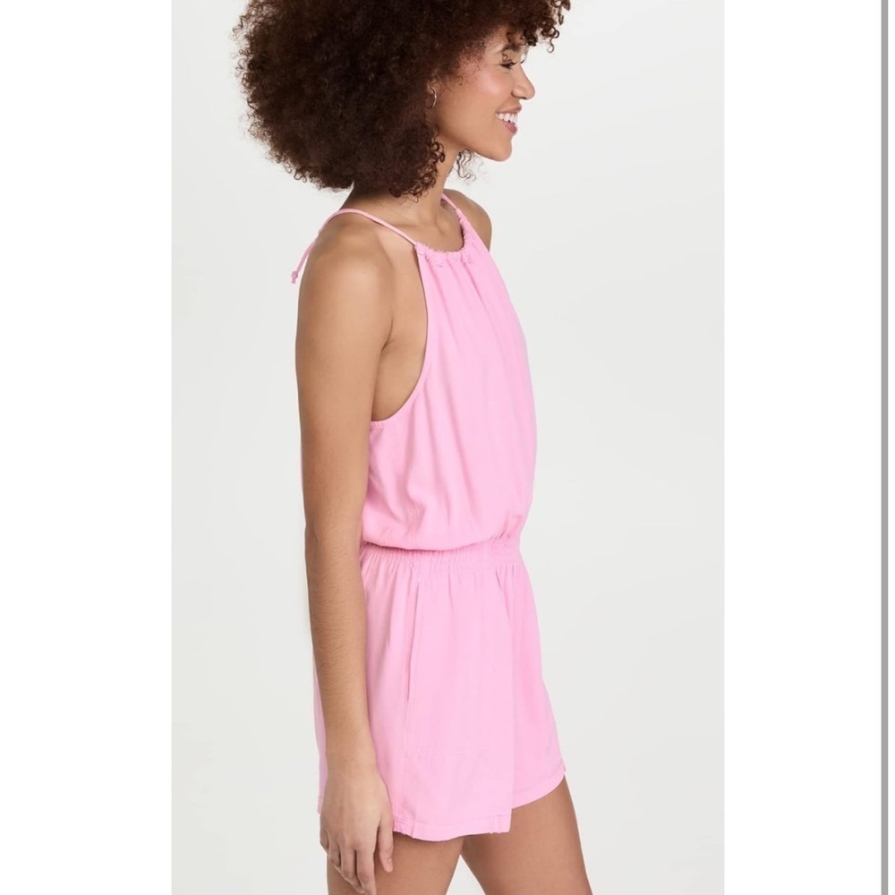 Splendid Pink Hannah Rompers NEW - Picture 4 of 6